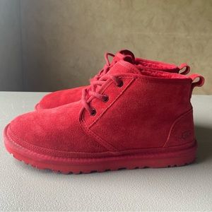 Ugg Women's Neumel Boot Samba red